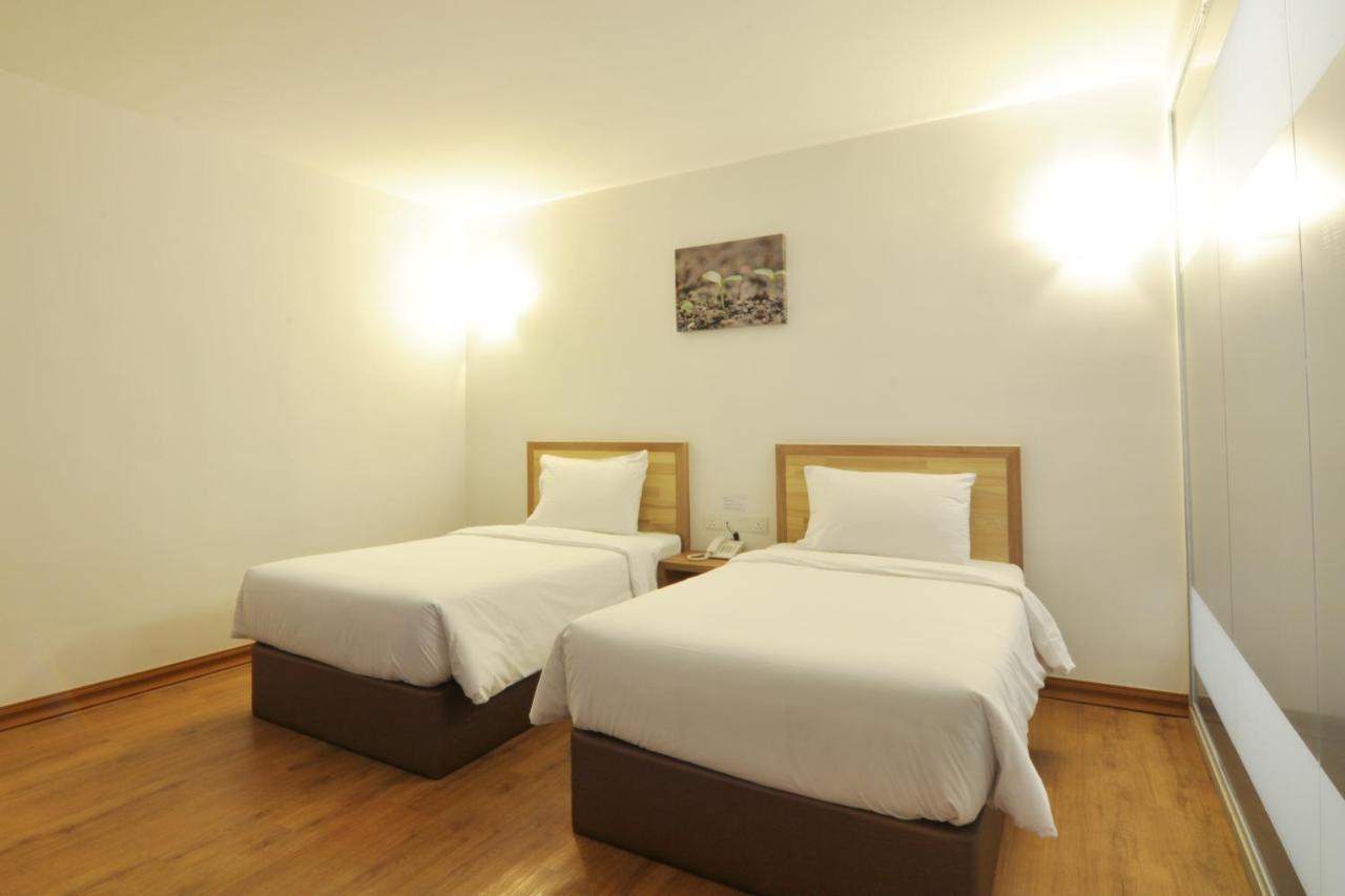 סונגאי פטאני Greencity Hotel מראה חיצוני תמונה