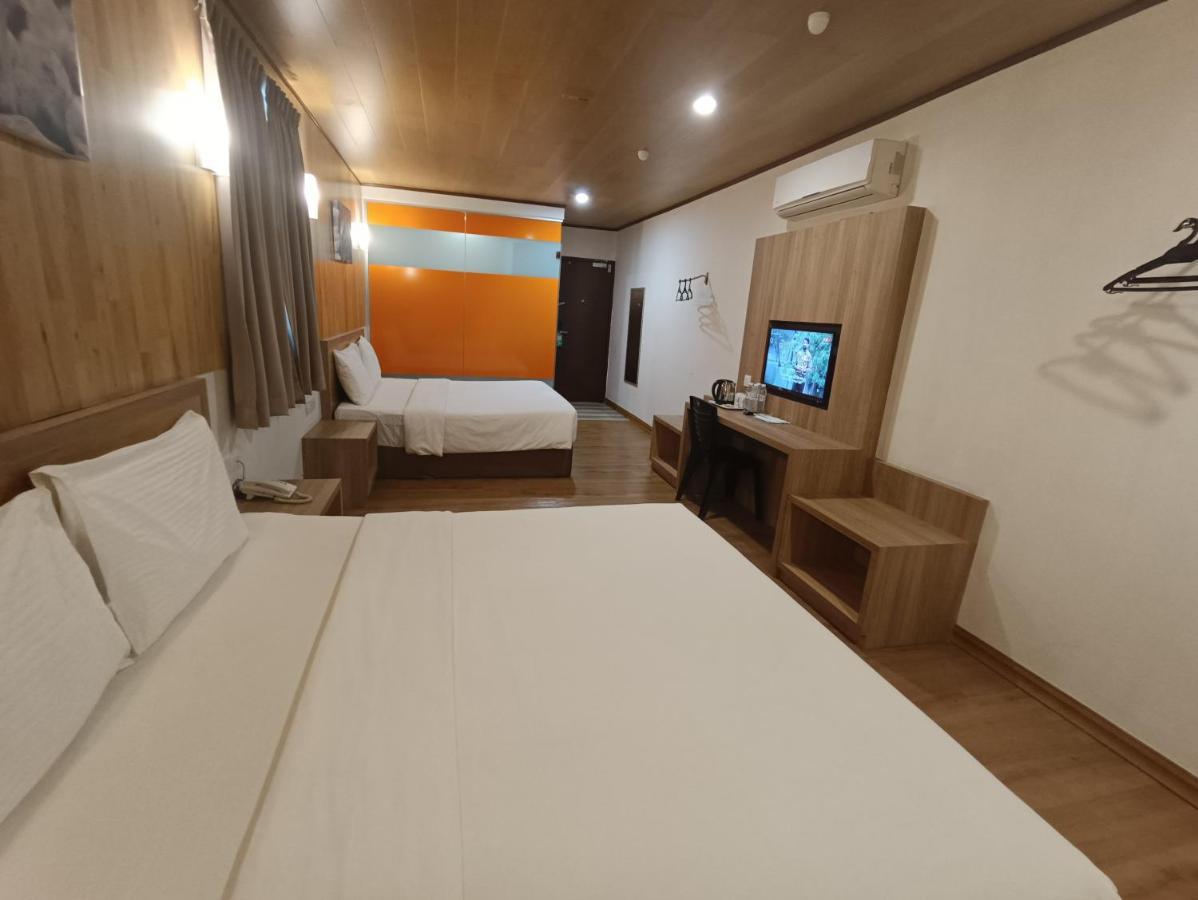 סונגאי פטאני Greencity Hotel מראה חיצוני תמונה