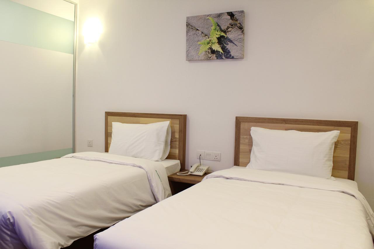 סונגאי פטאני Greencity Hotel מראה חיצוני תמונה
