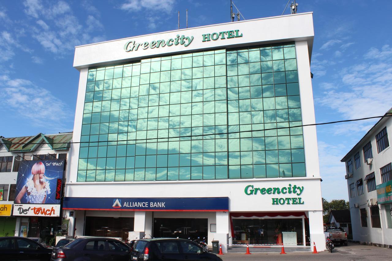 סונגאי פטאני Greencity Hotel מראה חיצוני תמונה