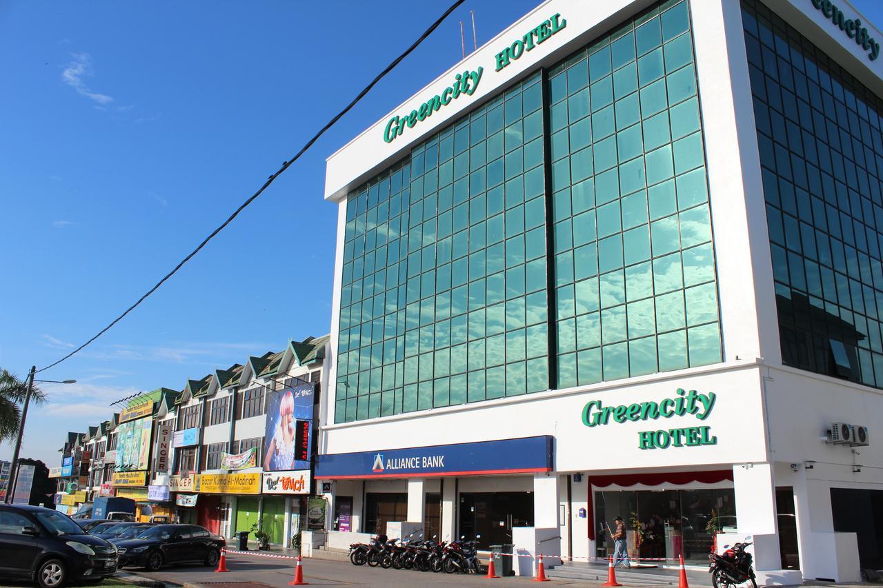 סונגאי פטאני Greencity Hotel מראה חיצוני תמונה