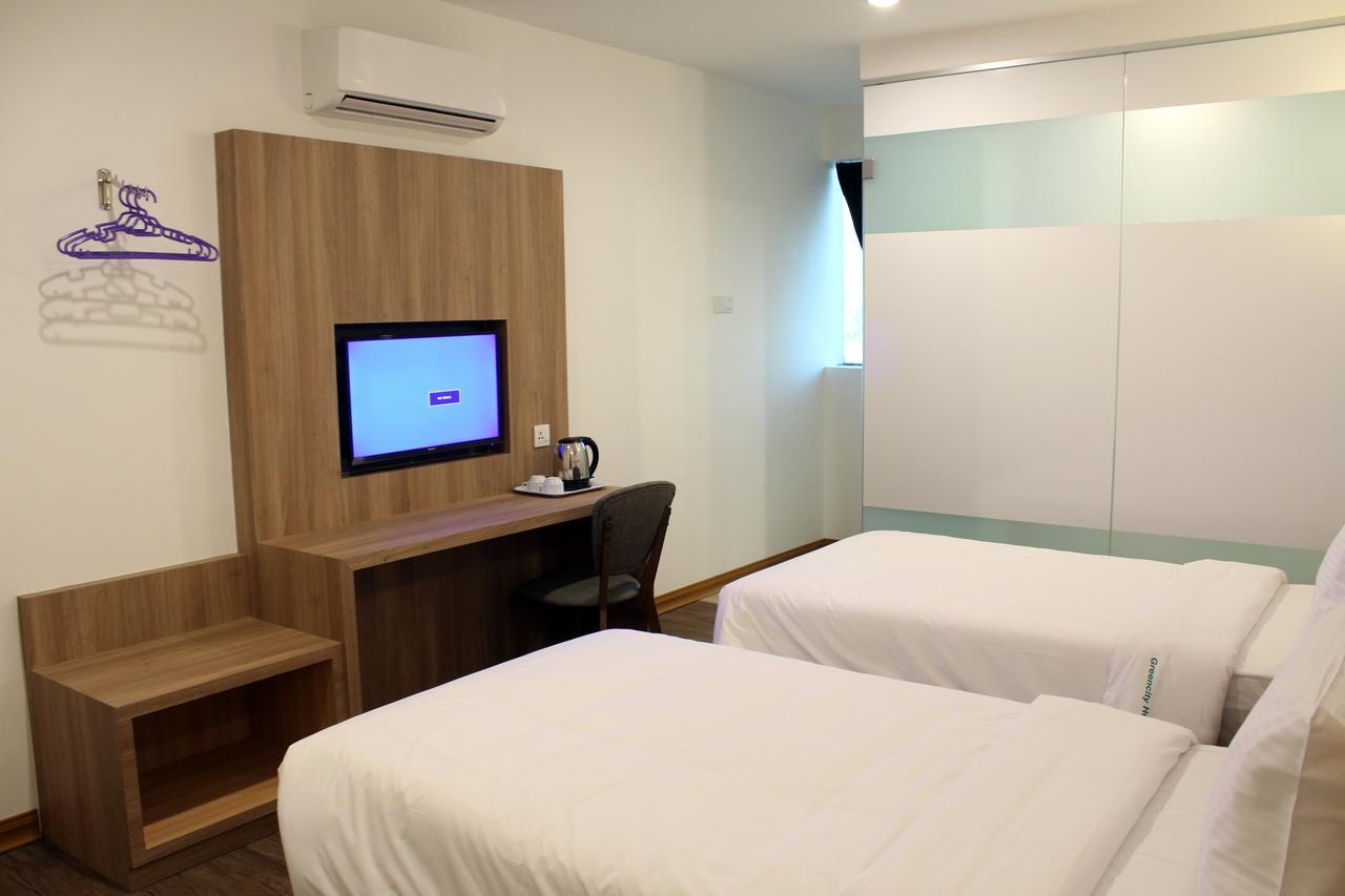 סונגאי פטאני Greencity Hotel מראה חיצוני תמונה