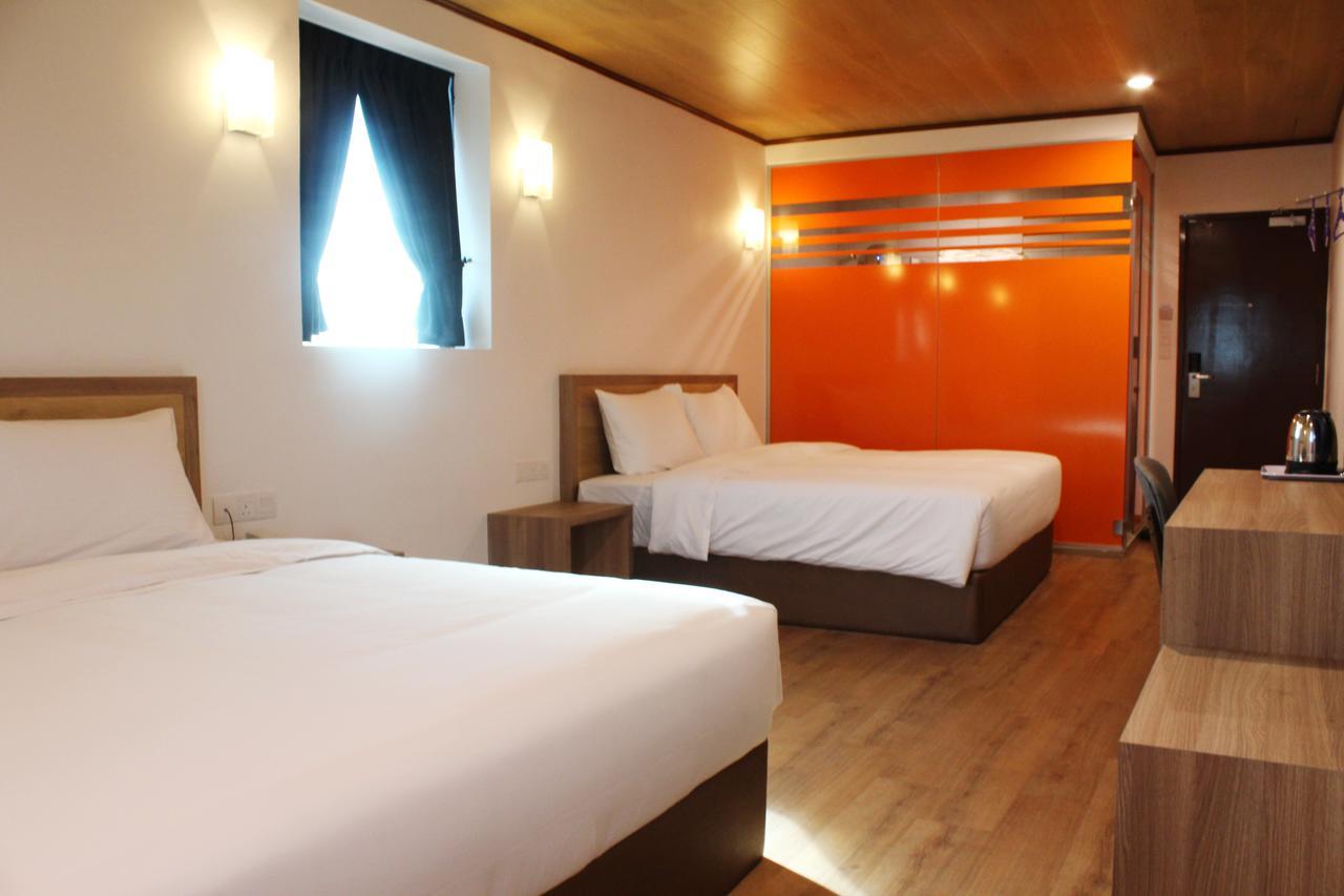 סונגאי פטאני Greencity Hotel מראה חיצוני תמונה