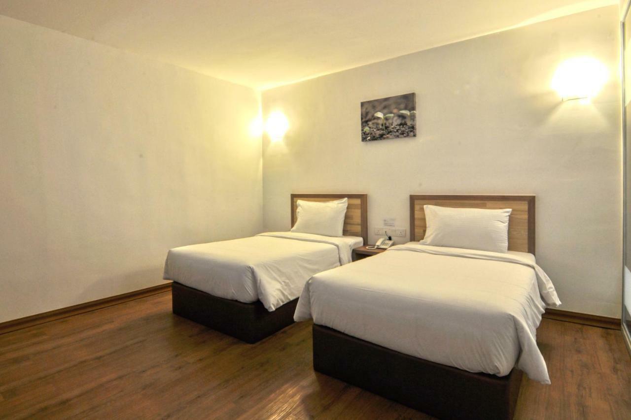 סונגאי פטאני Greencity Hotel מראה חיצוני תמונה