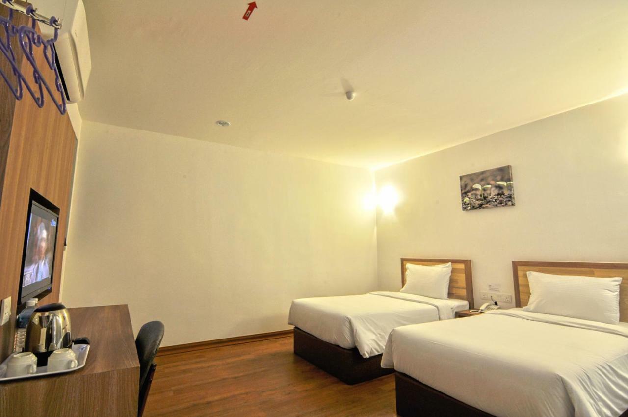 סונגאי פטאני Greencity Hotel מראה חיצוני תמונה